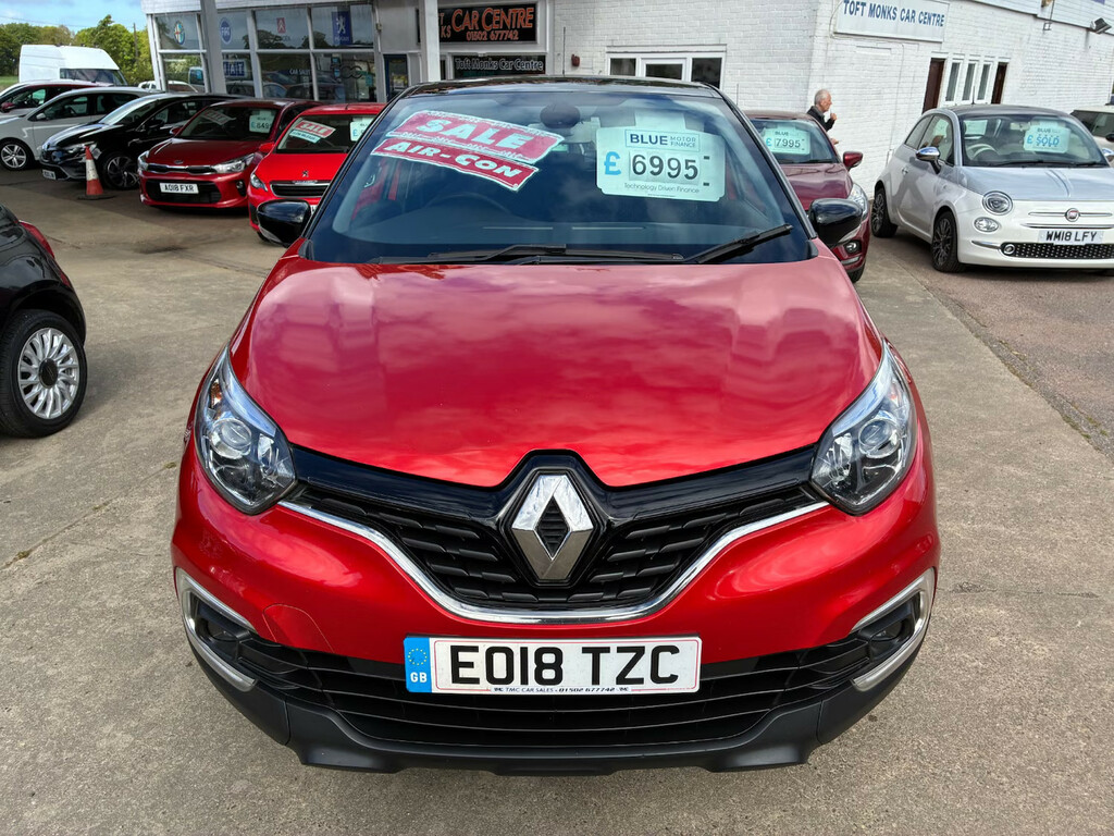 Renault Captur 1.5 Dci 90 Dynamique Nav Hatchback Manu EO18TZC Black #2