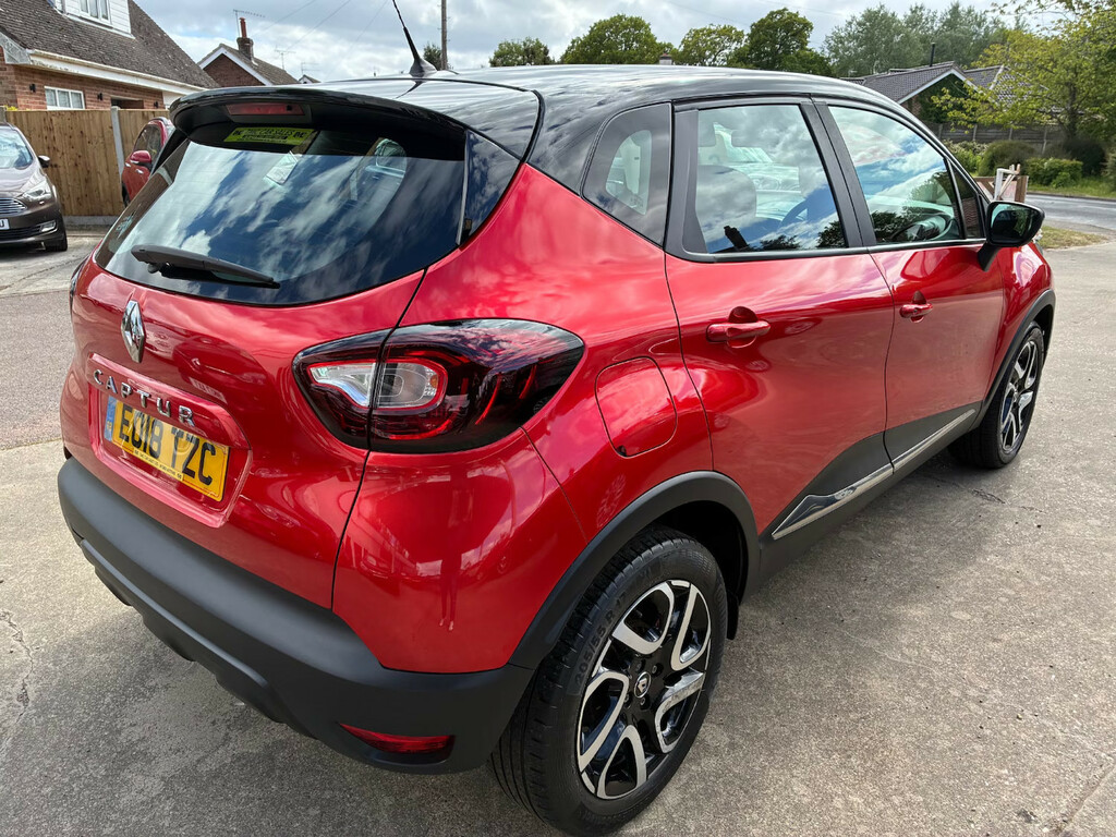 Renault Captur 1.5 Dci 90 Dynamique Nav Hatchback Manu EO18TZC Black #4