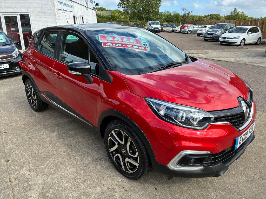 Renault Captur 1.5 Dci 90 Dynamique Nav Hatchback Manu EO18TZC Black #3
