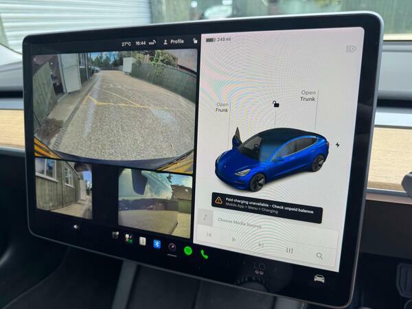 Tesla Model 3 Dual Motor Long Range 4Wde AK71ZNL Blue #5