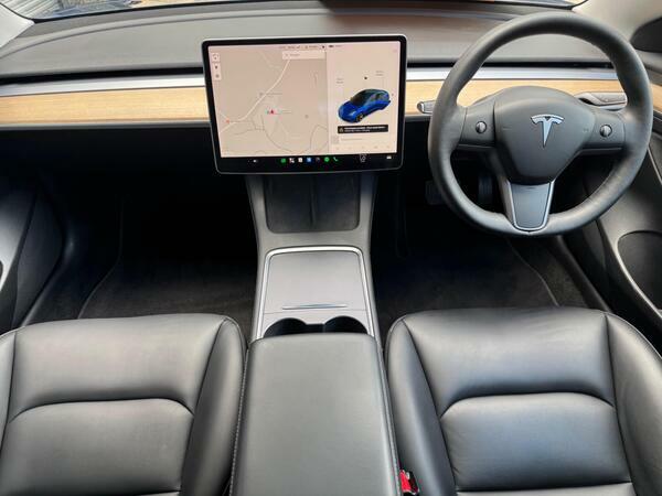 Tesla Model 3 Dual Motor Long Range 4Wde AK71ZNL Blue #2