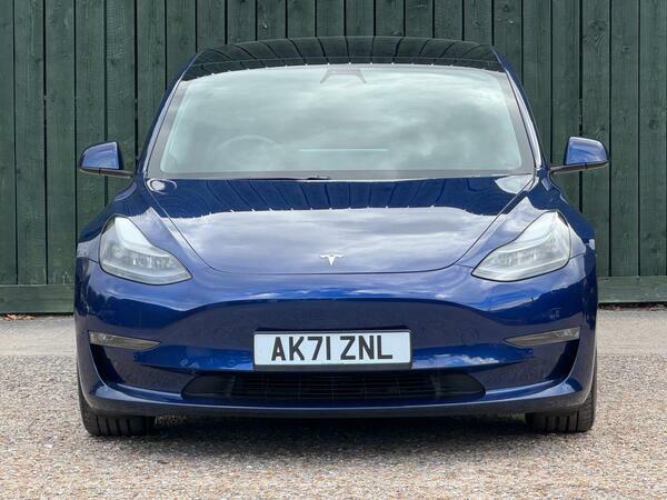Tesla Model 3 Dual Motor Long Range 4Wde AK71ZNL Blue #4