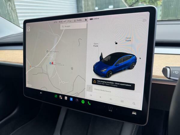 Tesla Model 3 Dual Motor Long Range 4Wde AK71ZNL Blue #3