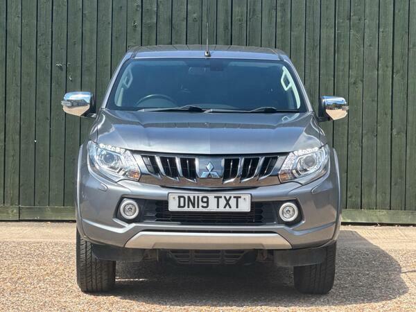 Mitsubishi L200 2.4 Di-d Dc Warrior 4Wd Euro 6 Grey #5
