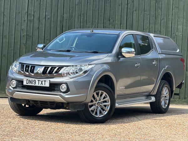 Mitsubishi L200 2.4 Di-d Dc Warrior 4Wd Euro 6 Grey #6