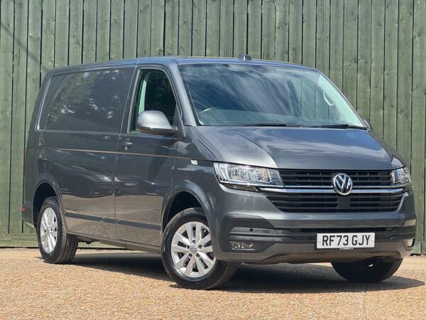 Volkswagen Transporter T28 102 Tdi Swb #1