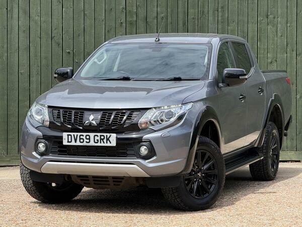 Mitsubishi L200 2.4 Di-d Dc Barbarian 4Wd Euro 6 Green #7