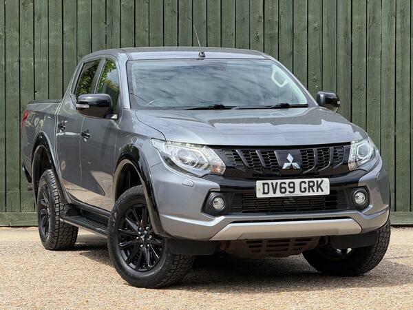 Mitsubishi L200 2.4 Di-d Dc Challenger 4Wd Euro 6 Grey