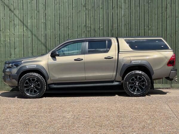 Toyota HILUX 2.4 D-4d Invincible X Double Cab Pickup 4Wd E #7