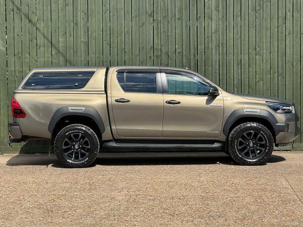 Toyota HILUX 2.4 D-4d Invincible X Double Cab Pickup 4Wd E #13
