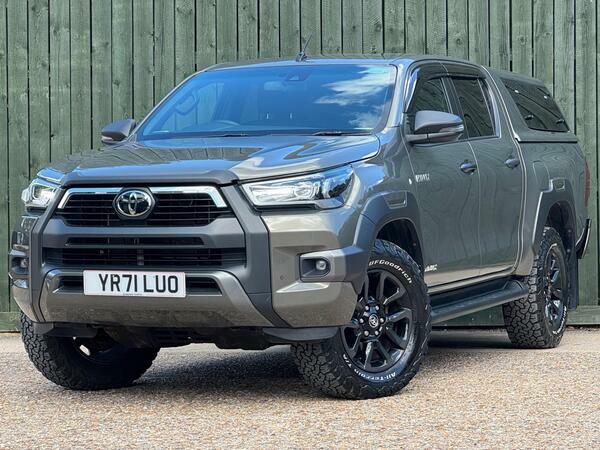 Toyota HILUX 2.8 D-4d Invincible X 4Wd Euro 6 Ss Brown #5