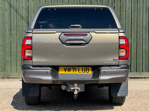 Toyota HILUX 2.4 D-4d Invincible X Double Cab Pickup 4Wd E #11