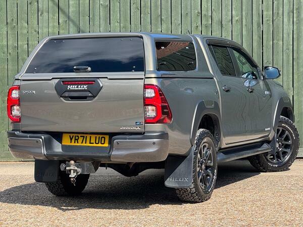 Toyota HILUX 2.4 D-4d Invincible X Double Cab Pickup 4Wd E #15