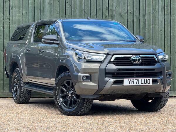 Toyota HILUX 2.8 D-4d Invincible X 4Wd Euro 6 Ss Brown