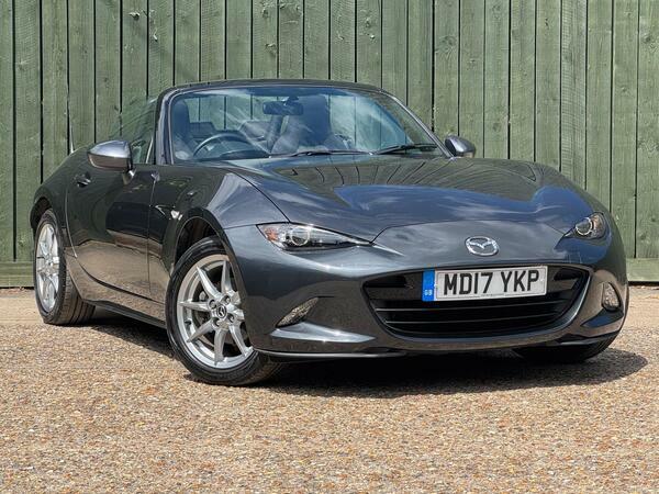 Mazda MX-5 1.5 Skyactiv-g Se Euro 6 Grey