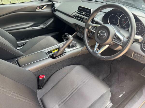 Mazda MX-5 1.5 Skyactiv-g Se Euro 6 Grey #4