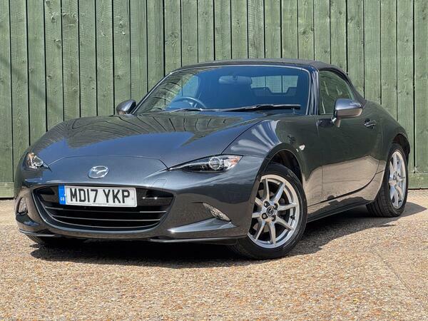 Mazda MX-5 1.5 Skyactiv-g Se Euro 6 Grey #5