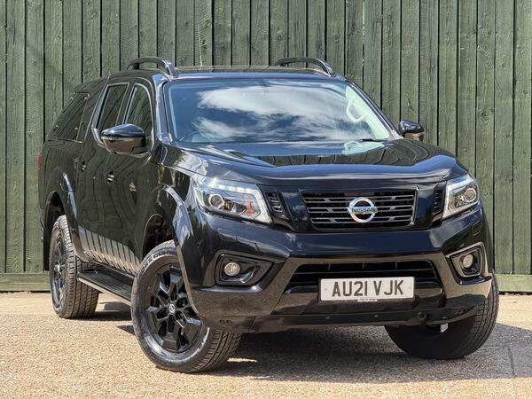 Nissan Navara 2.3 Dci N-guard 4Wd Euro 6 Black