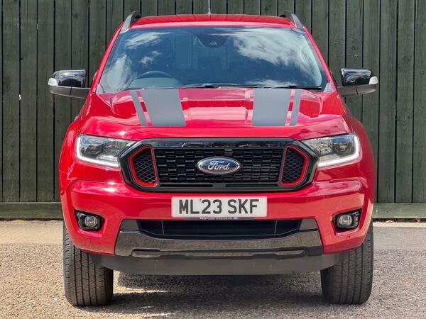 Ford Ranger 3.0T V6 Ecoboost Raptor Pickup Double Cab Petr Grey #3