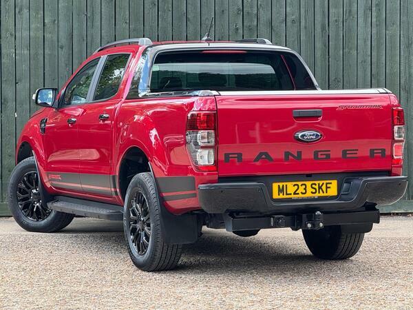 Ford Ranger 3.0T V6 Ecoboost Raptor Pickup Double Cab Petr Grey #9