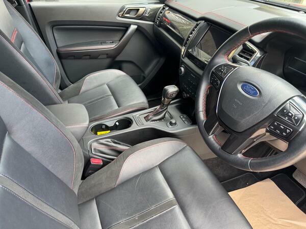 Ford Ranger 3.0T V6 Ecoboost Raptor Pickup Double Cab Petr Grey #4