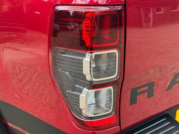 Ford Ranger 3.0T V6 Ecoboost Raptor Pickup Double Cab Petr Grey #51