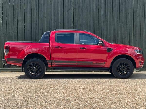 Ford Ranger 3.0T V6 Ecoboost Raptor Pickup Double Cab Petr Grey #15