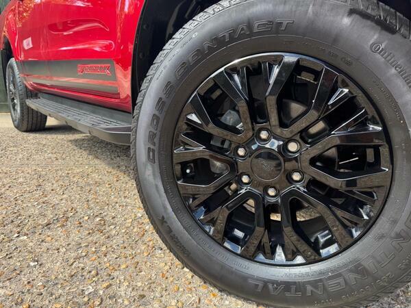 Ford Ranger 3.0T V6 Ecoboost Raptor Pickup Double Cab Petr Grey #35