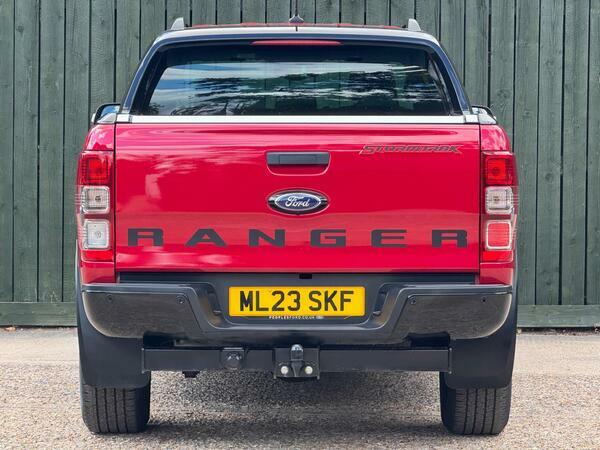 Ford Ranger 3.0T V6 Ecoboost Raptor Pickup Double Cab Petr Grey #13