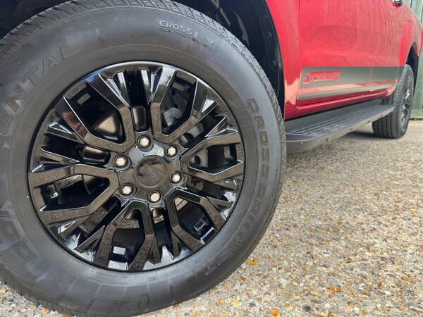 Ford Ranger 3.0T V6 Ecoboost Raptor Pickup Double Cab Petr Grey #30
