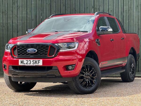 Ford Ranger 3.0T V6 Ecoboost Raptor Pickup Double Cab Petr Grey #5