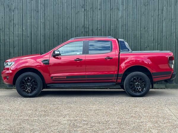 Ford Ranger 3.0T V6 Ecoboost Raptor Pickup Double Cab Petr Grey #7