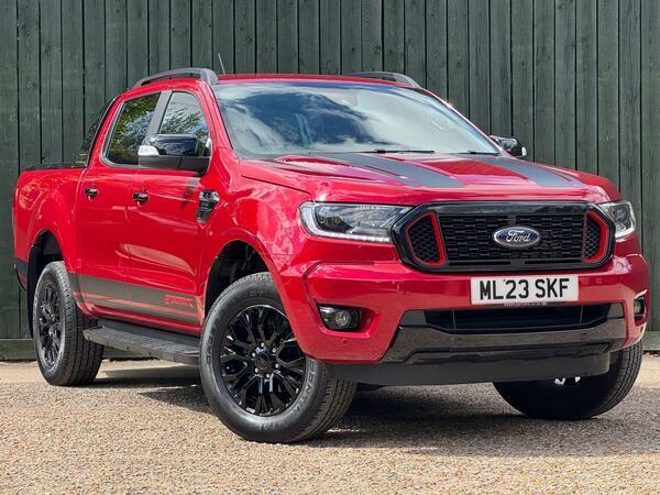 Ford Ranger 3.0T V6 Ecoboost Raptor Pickup Double Cab Petr Grey #1