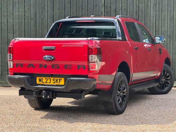 Ford Ranger 3.0T V6 Ecoboost Raptor Pickup Double Cab Petr Grey #17