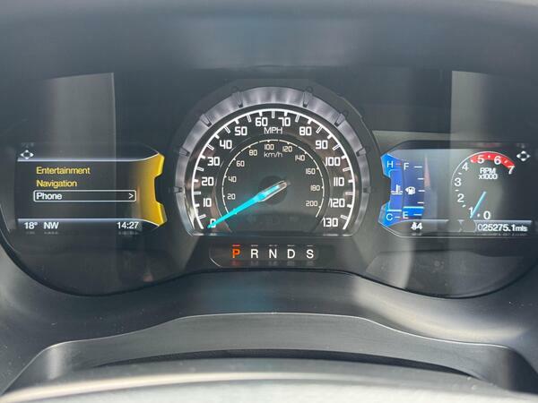 Ford Ranger 3.0T V6 Ecoboost Raptor Pickup Double Cab Petr Grey #38