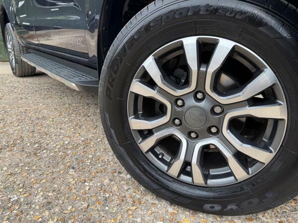 Ford Ranger 2.2 Tdci Black Edition 4Wd Euro 6 Black #39