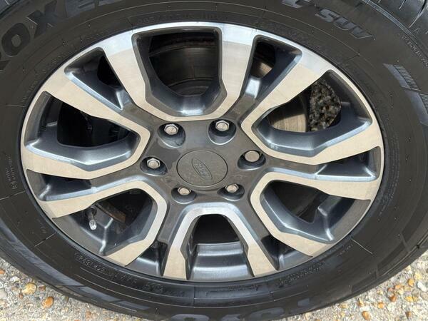 Ford Ranger 2.2 Tdci Black Edition 4Wd Euro 6 Black #54