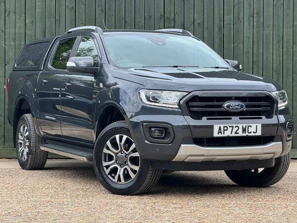 Ford Ranger 2.2 Tdci Black Edition 4Wd Euro 6 Black #1