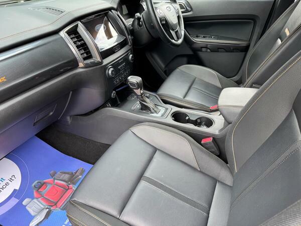 Ford Ranger 2.2 Tdci Black Edition 4Wd Euro 6 Black #6