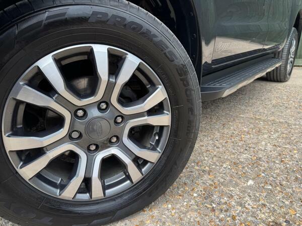 Ford Ranger 2.2 Tdci Black Edition 4Wd Euro 6 Black #45