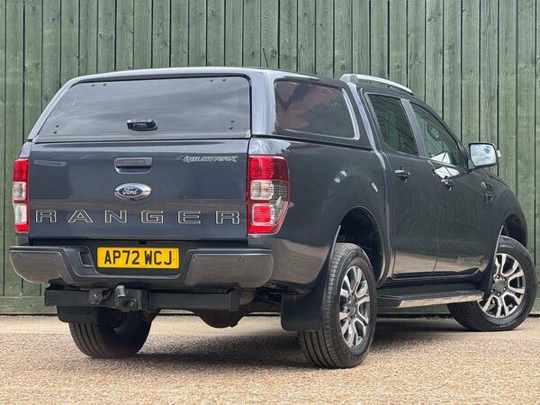 Ford Ranger 2.2 Tdci Black Edition 4Wd Euro 6 Black #15