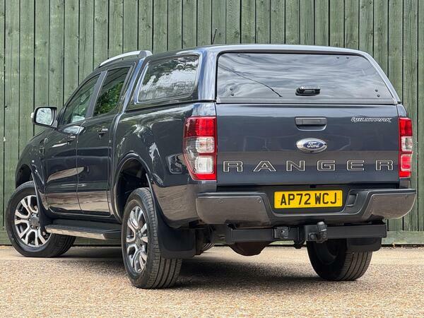 Ford Ranger 2.2 Tdci Black Edition 4Wd Euro 6 Black #9