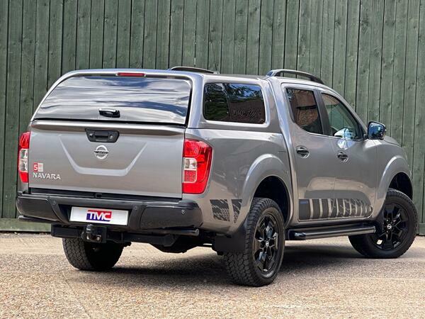 Nissan Navara 2.3 Dci N-guard Pickup Double Cab Grey #6