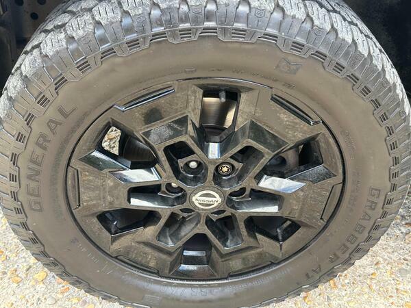 Nissan Navara Suv Blue #29