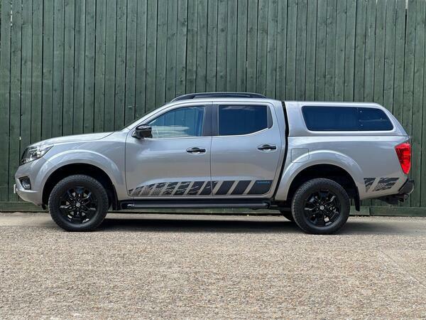 Nissan Navara Suv Blue #8