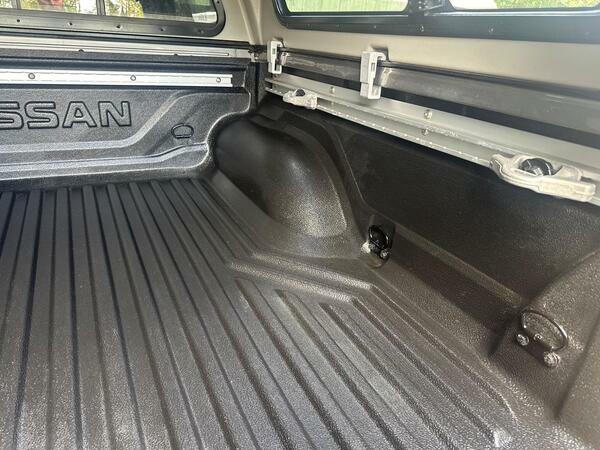 Nissan Navara Suv Blue #37