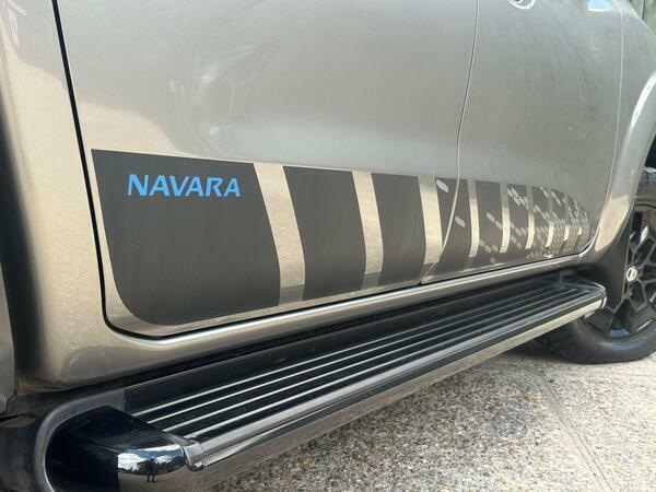 Nissan Navara Suv Blue #21