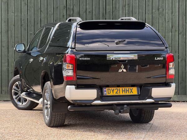 Mitsubishi L200 2.2 Di-d Dc Barbarian Pickup Double Cab White #12