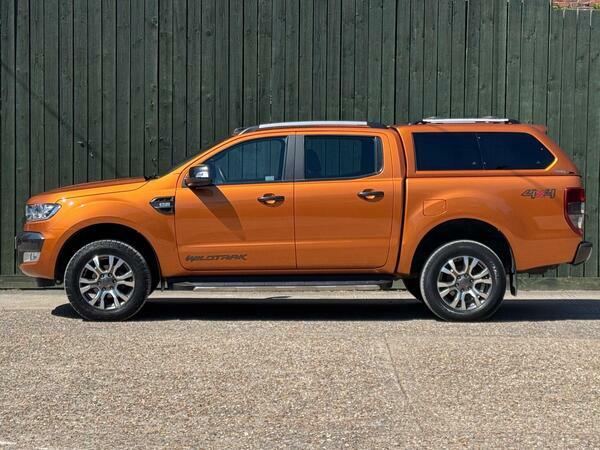 Ford Ranger 2.2 Tdci Limited 1 4Wd Euro 5 White #11