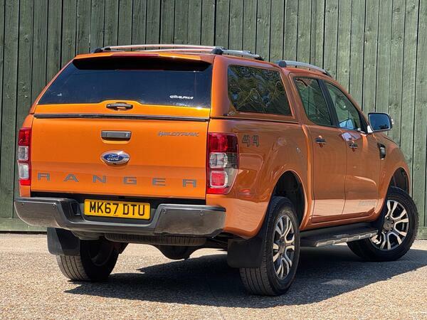 Ford Ranger 2.2 Tdci Limited 1 4Wd Euro 5 White #3
